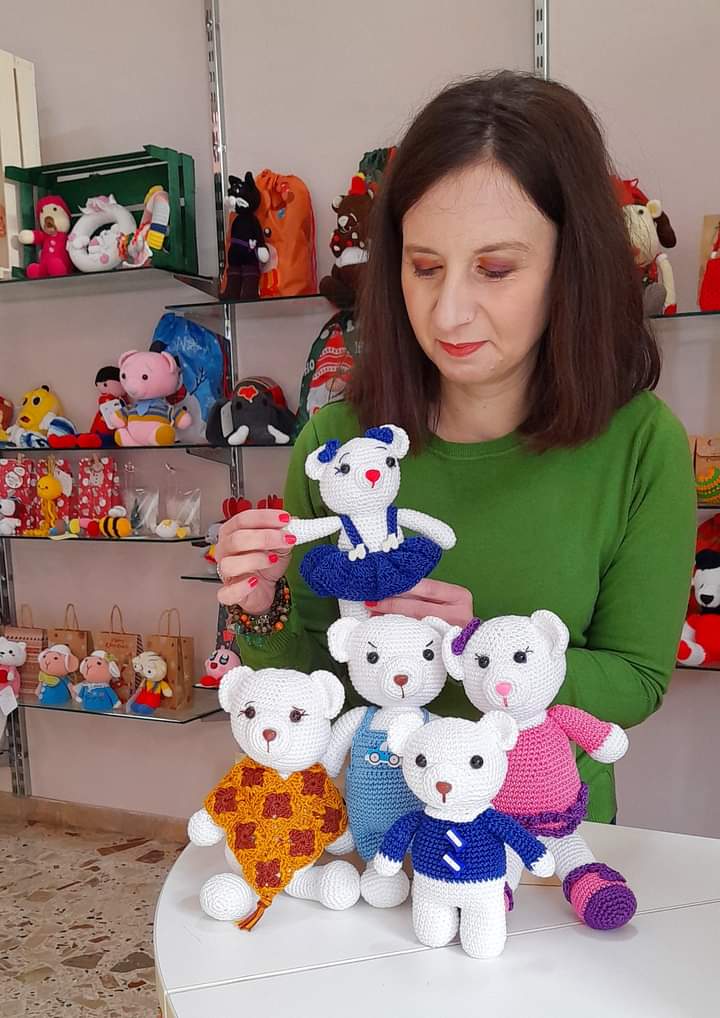 Nelly Barrilà peluche