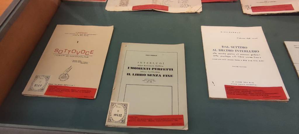 Mostra sul poeta Nino Ferraù alla Biblioteca regionale di Messina