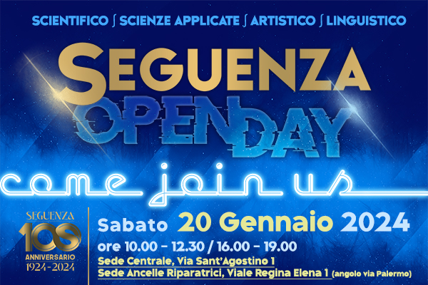 Open Day Liceo Seguenza