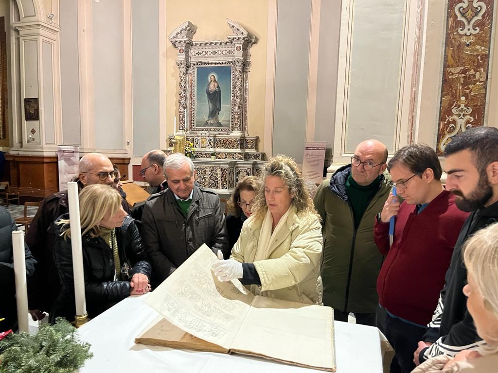 Evento per il pittore Panebianco