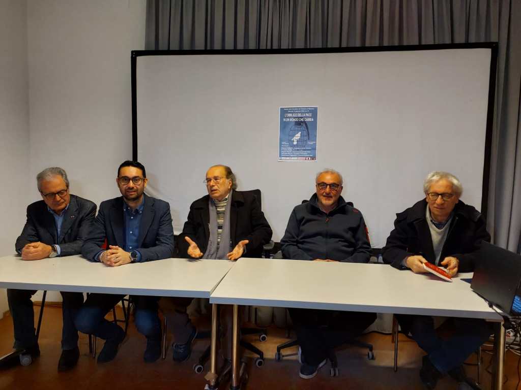 Iniziativa per la pace il 18 gennaio 2024 a Messina