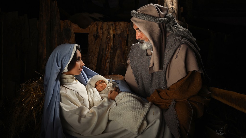 Presepe di Terme Vigliatore Foto di Michele Isgrò 