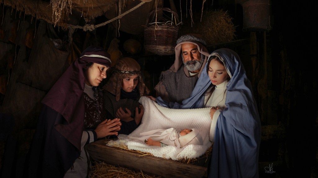 Presepe di Terme Vigliatore Foto di Michele Isgrò