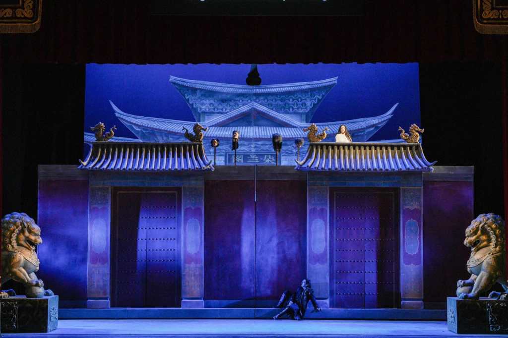 Turandot al Teatro Massimo Bellini di Catania con la regia di Alfonso Signorini