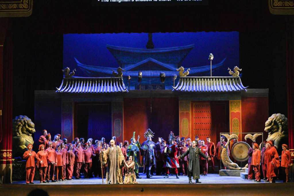 Turandot al Teatro Massimo Bellini di Catania con la regia di Alfonso Signorini