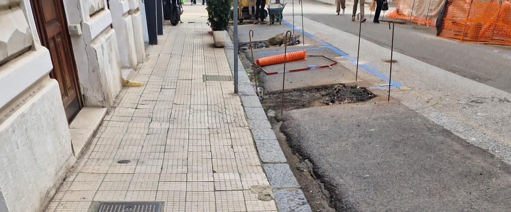 Parcheggi in via Maddalena a Messina