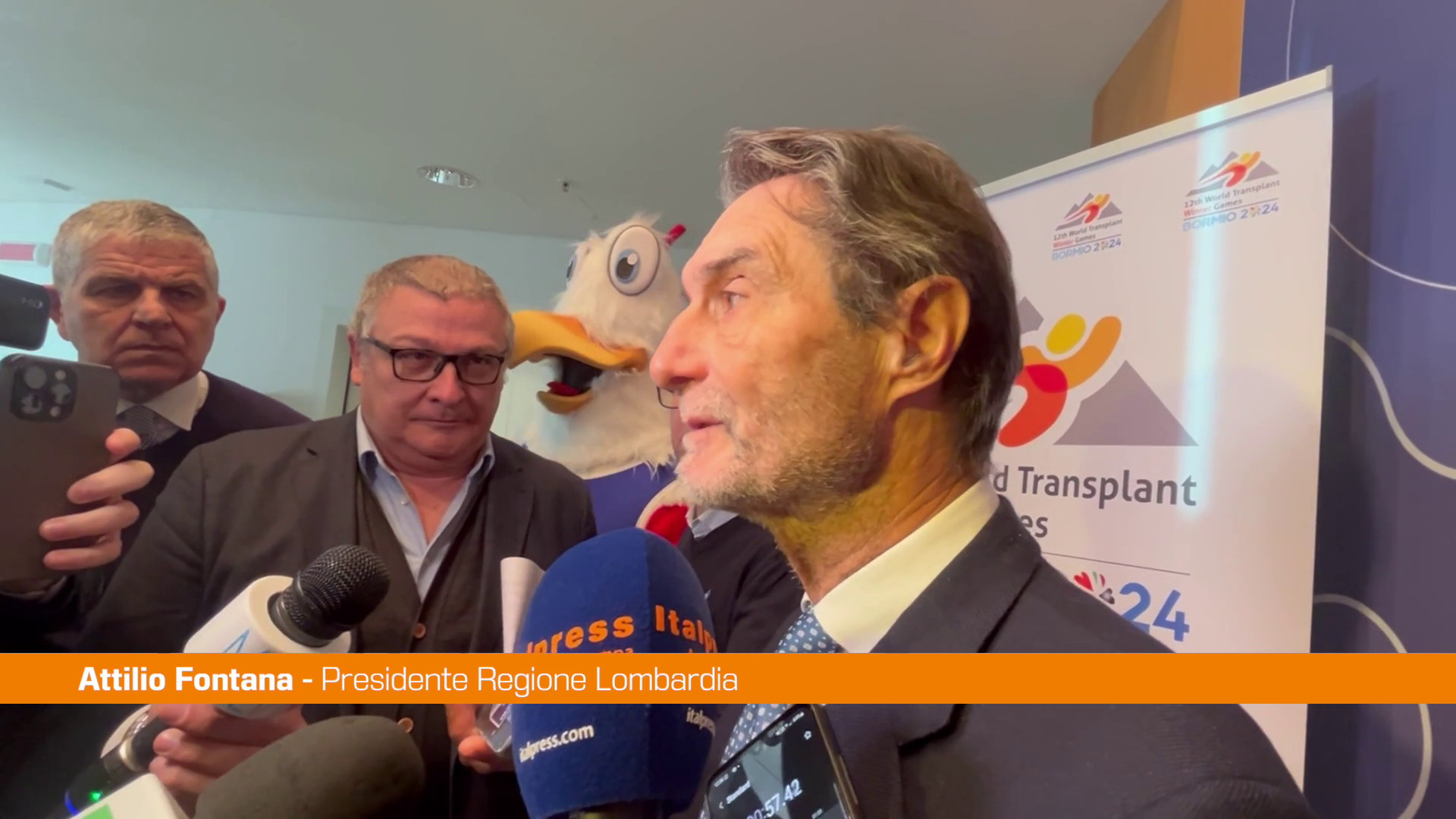 Europee, Fontana "Bene Vannacci capolista, la Lega non calerà"