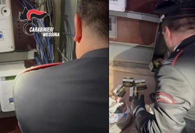 Controlli dei carabinieri per il furo aggravato di energia elettrica