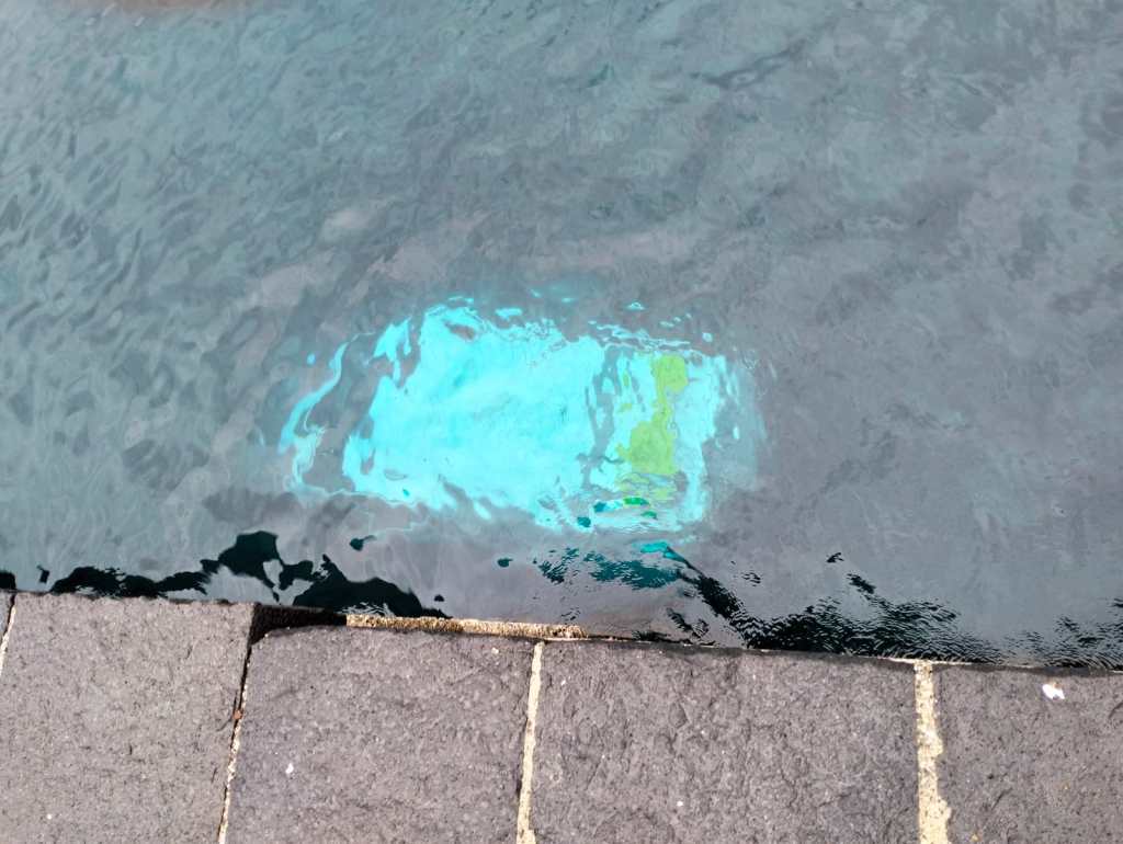 auto in mare porto di tremestieri