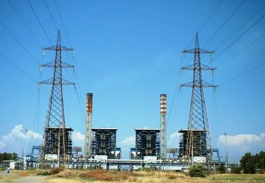 centrale termoelettrica
