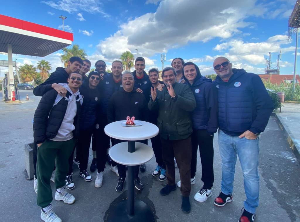 basket school festeggia compleanno sidoti