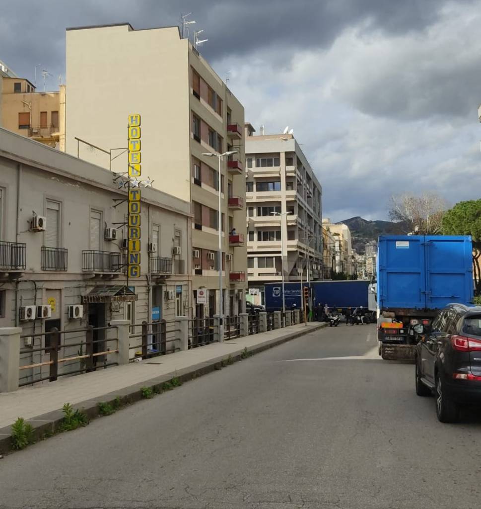 L'incidente al Cavalcavia