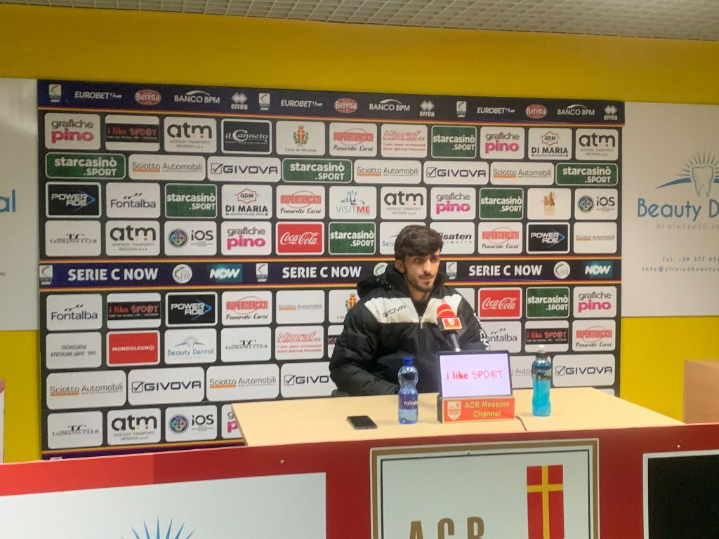 marco zunno in conferenza stampa