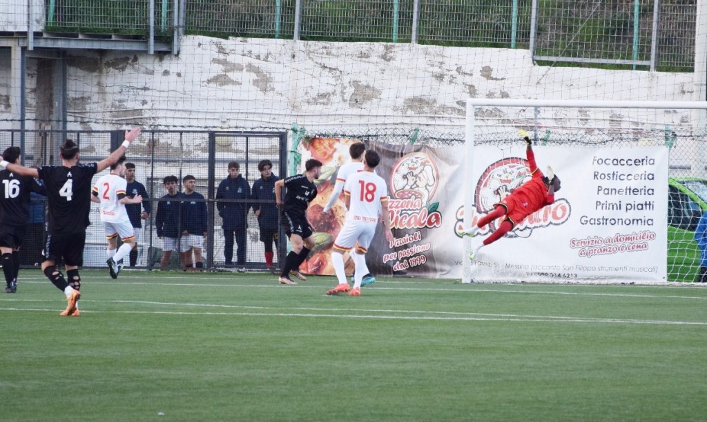 gol milazzo contro messana