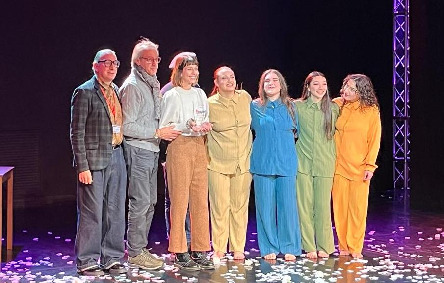 La premiazione a Roma