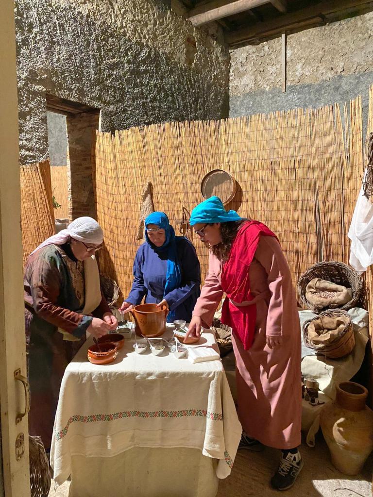 Il presepe vivente di Venetico