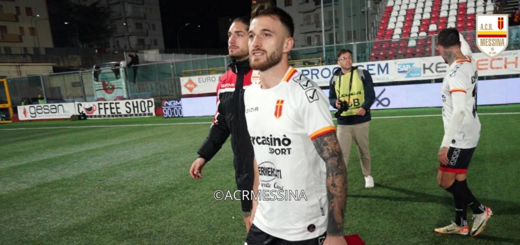 Rosafio in campo a fine partita