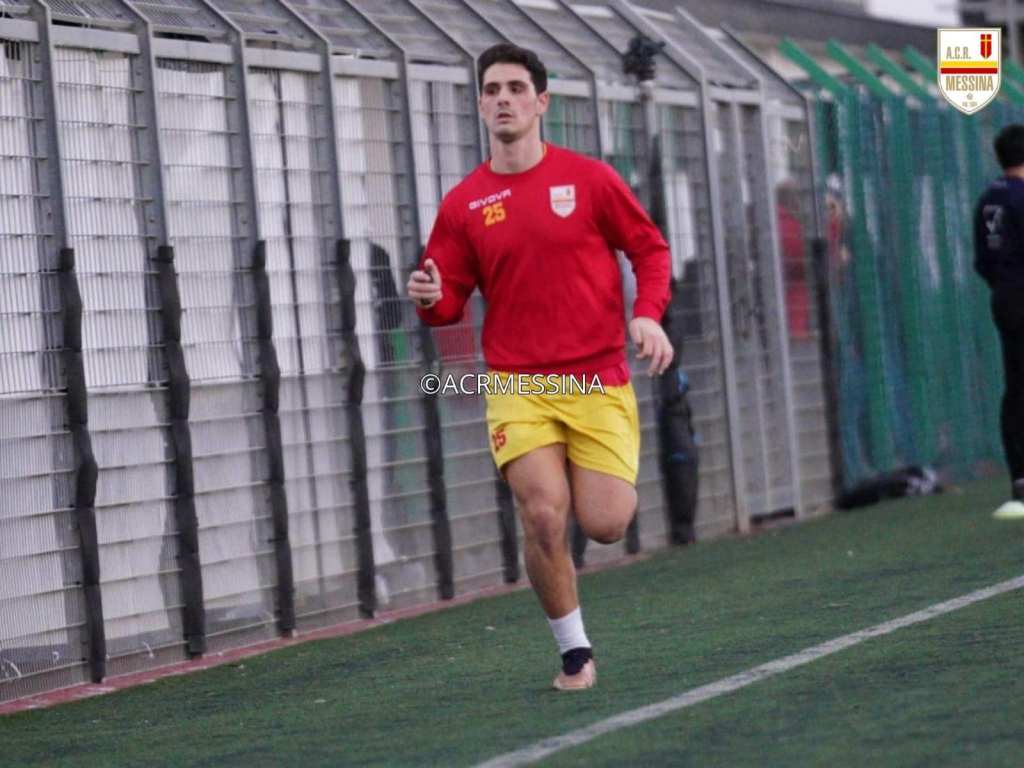 simone buffa in allenamento