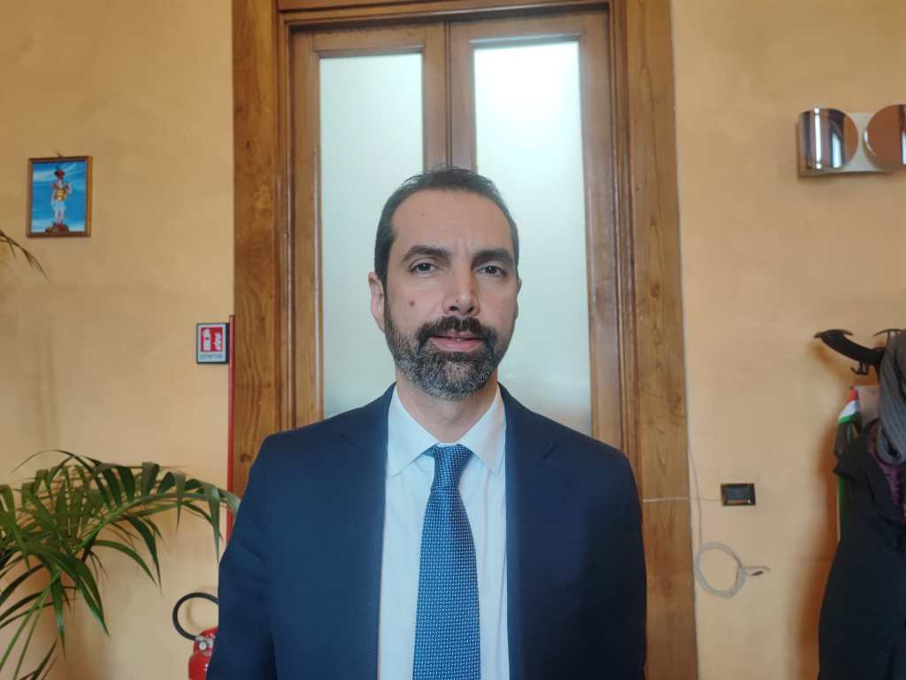 sindaco federico basile