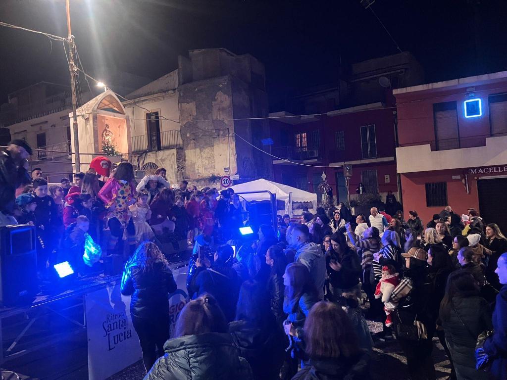 festa carnevale santa lucia