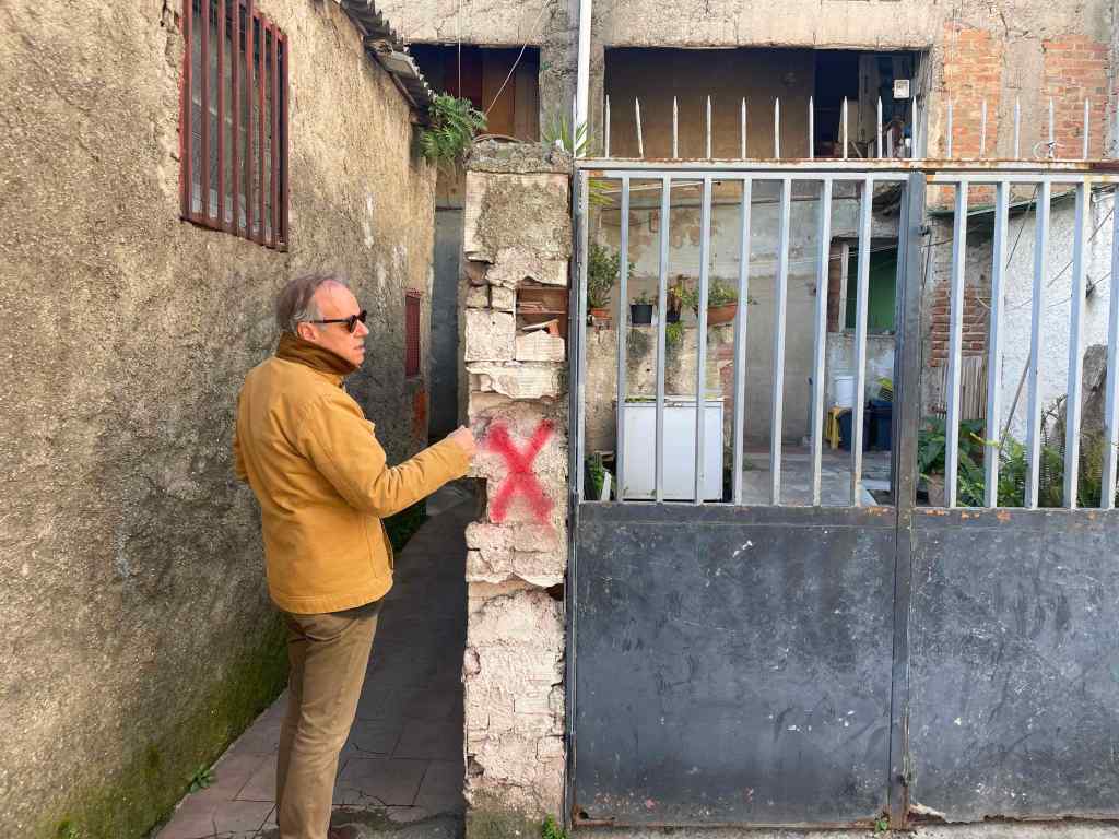 baraccopoli ex lavatoio