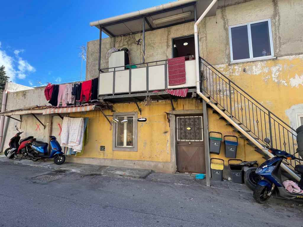 baraccopoli ex lavatoio