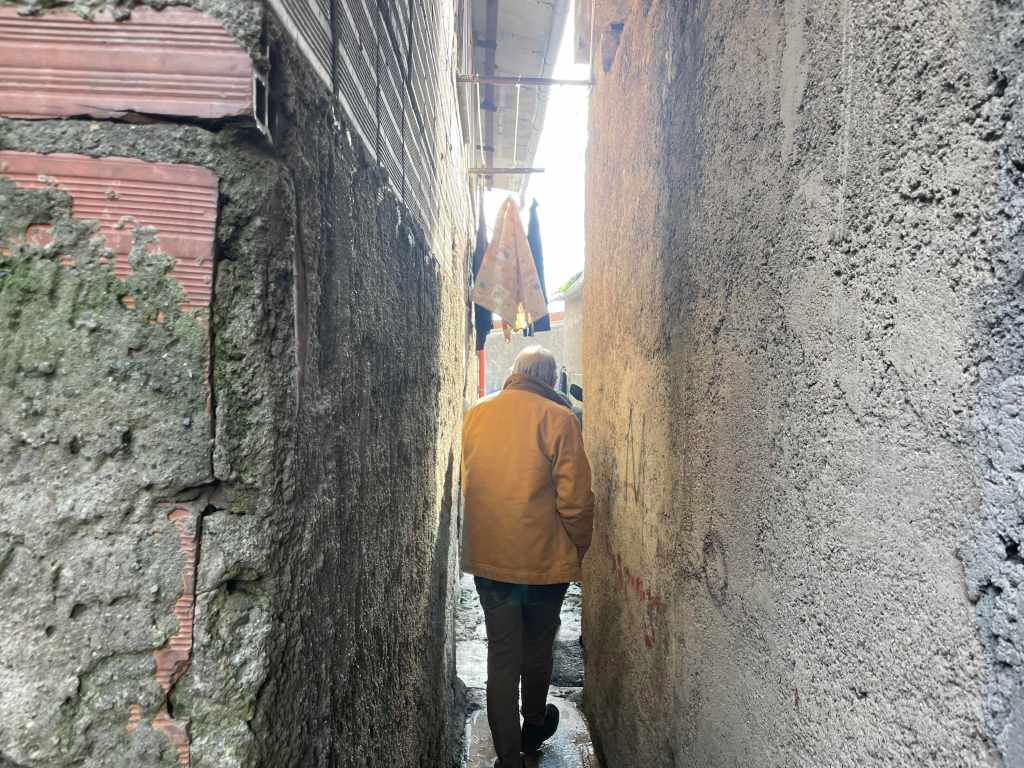 baraccopoli ex lavatoio