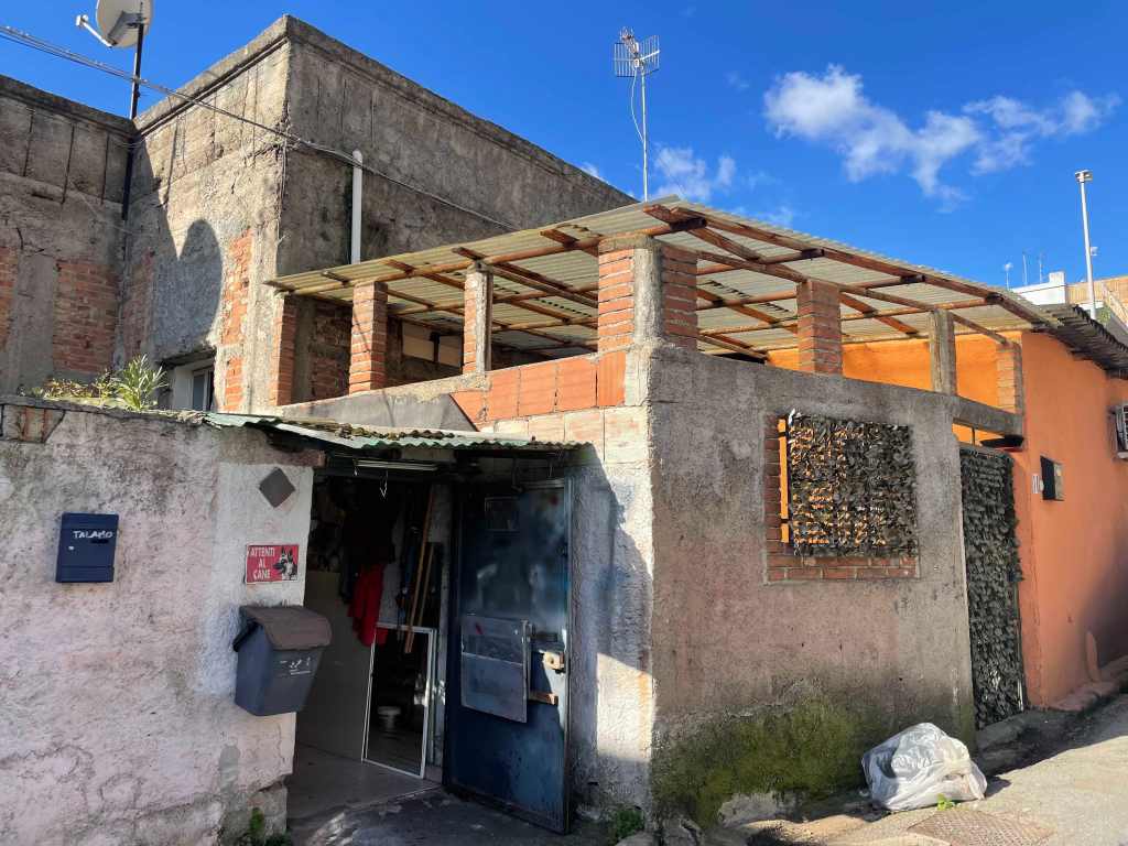 baraccopoli ex lavatoio