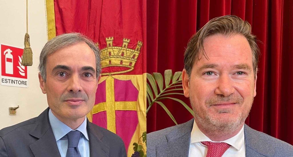 Cacace e La Cava: rispettivamente presidenti di Patrimonio Messina Spa e Arismè