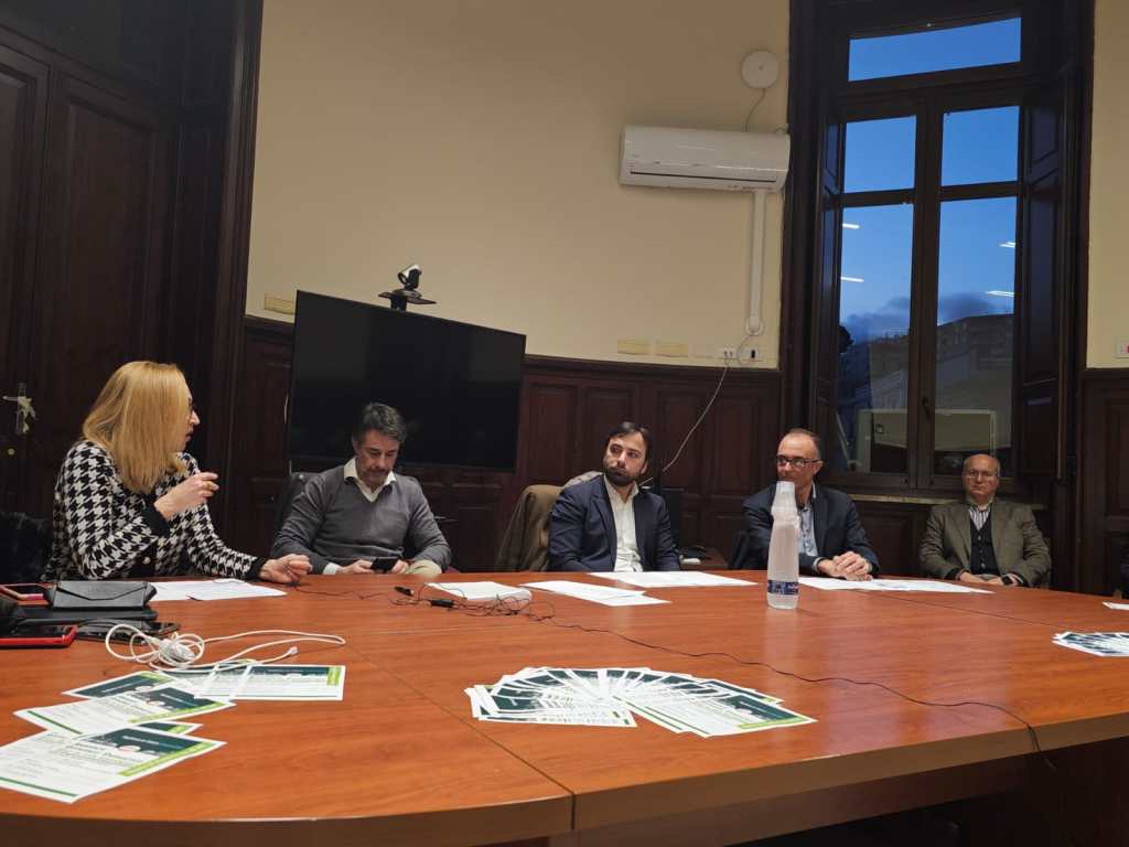 Di Per, Trizzino, Cantone e Sapienza, M5S a Messina