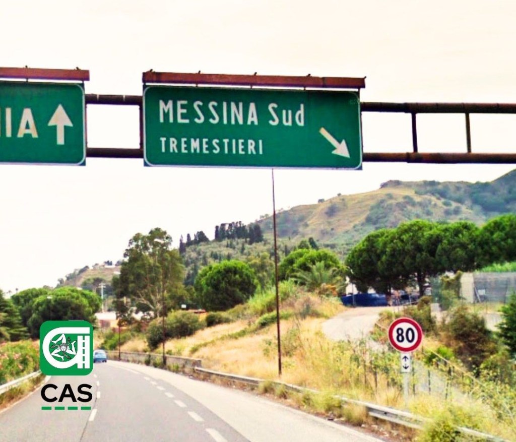 Autostrada Messina uscita Tremestieri