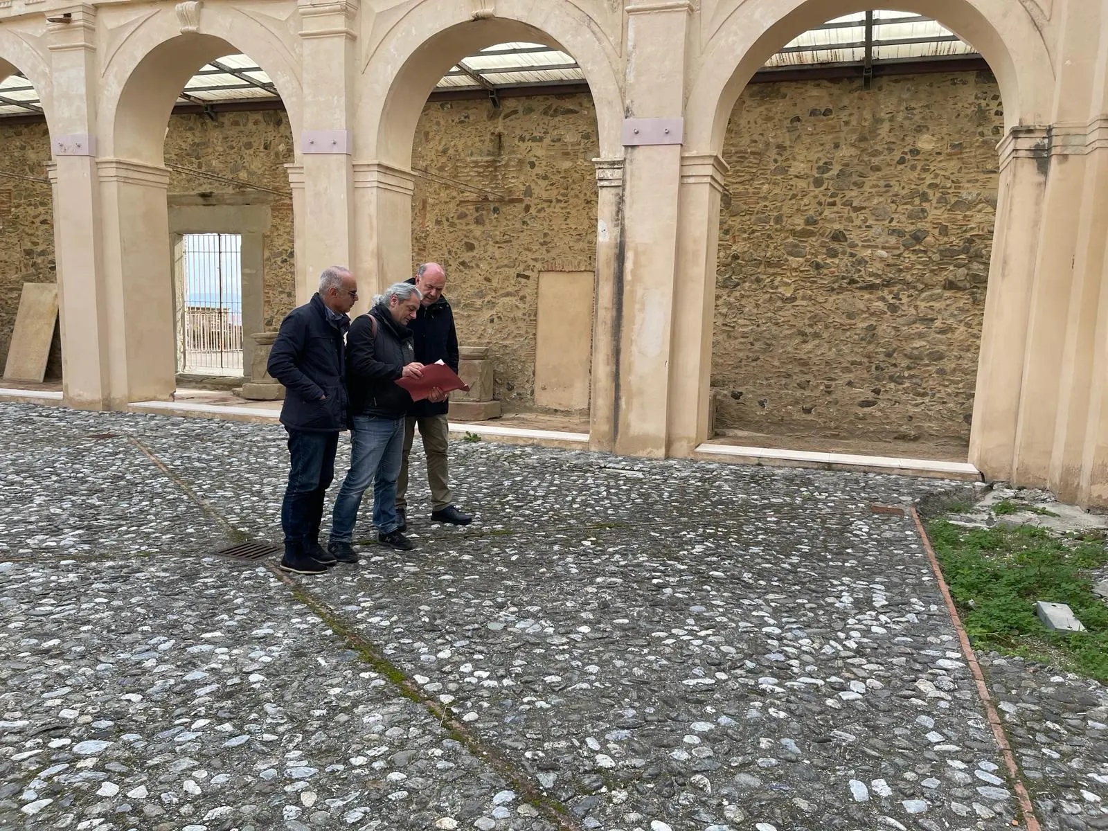 Milazzo rigenerazione urbana chiostro del rosario