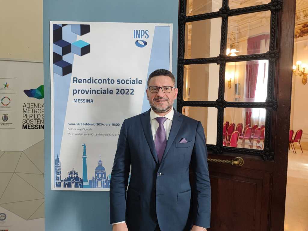 Gaetano Minutoli, direttore dell'Inps di Messina