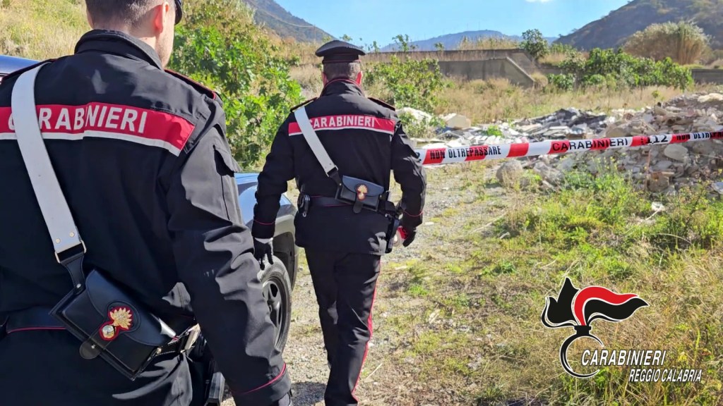 carabinieri rifiuti speciali