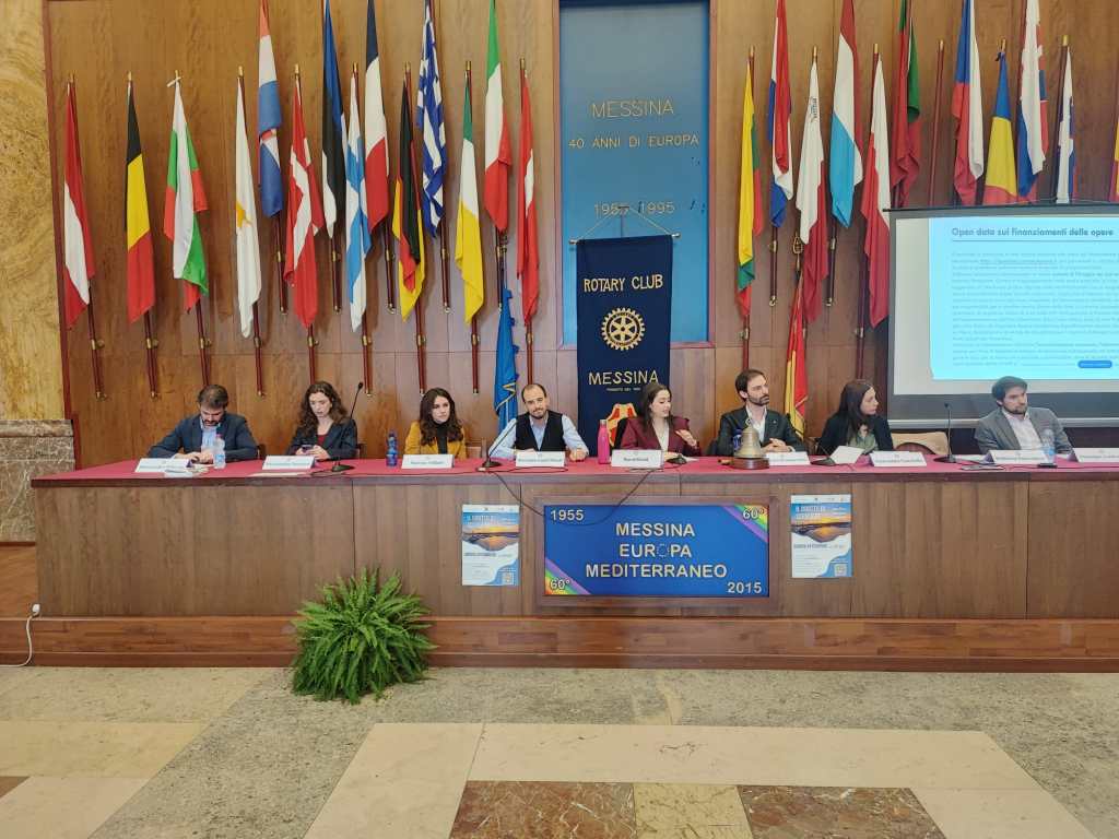 “Partire, tornare, restare”: iniziativa del Rotary a Messina