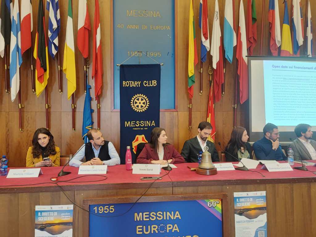“Partire, tornare, restare”: iniziativa del Rotary a Messina