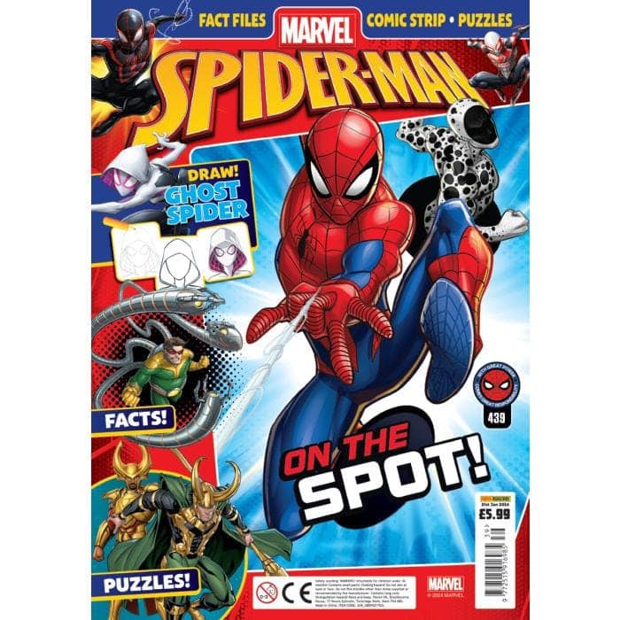 La copertina del numero 439 di Spiderman