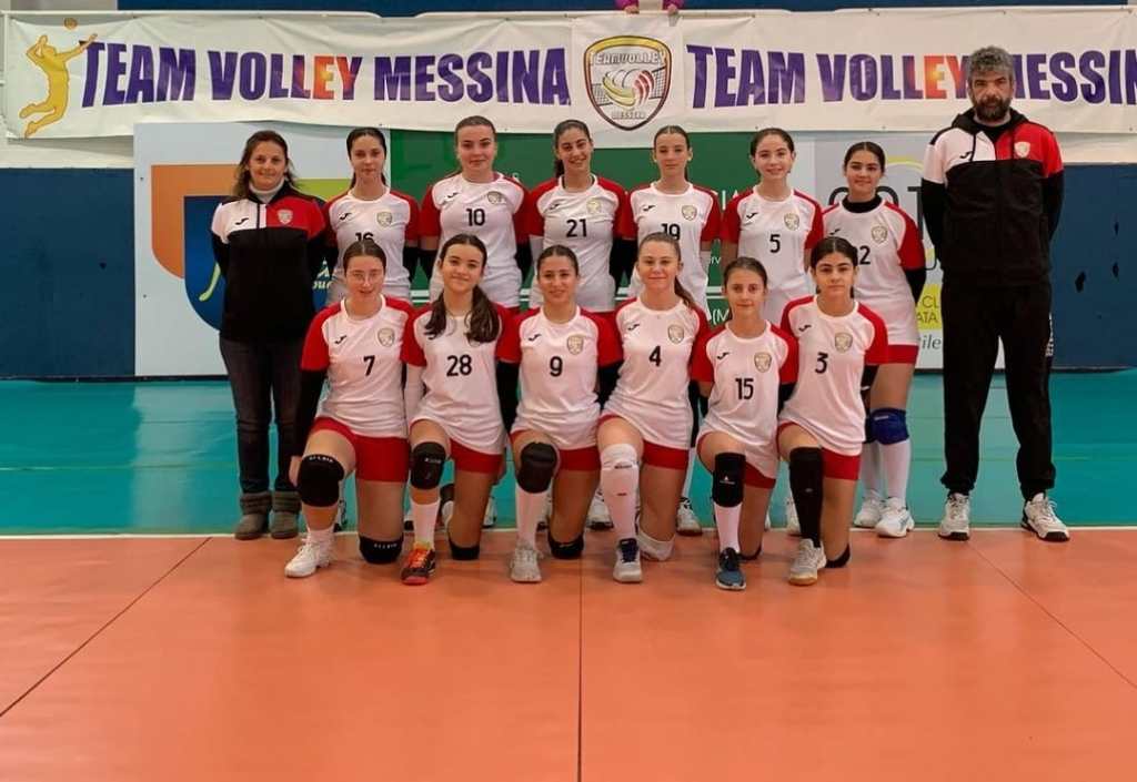 Under 14 Team Volley Messina