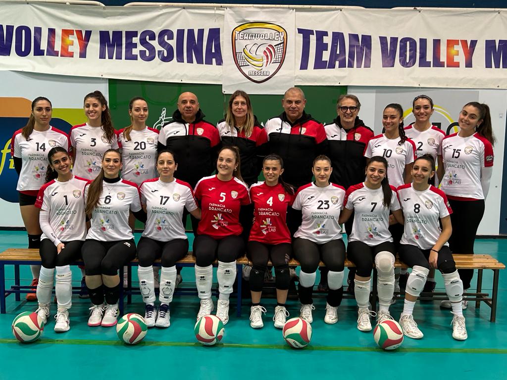 Team Volley serie D femminile