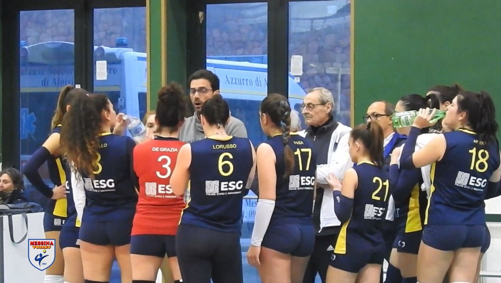 messina volley time out