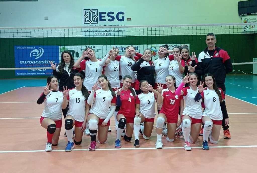 Under 16 Team Volley Messina