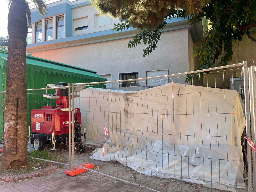 acquario villa mazzini