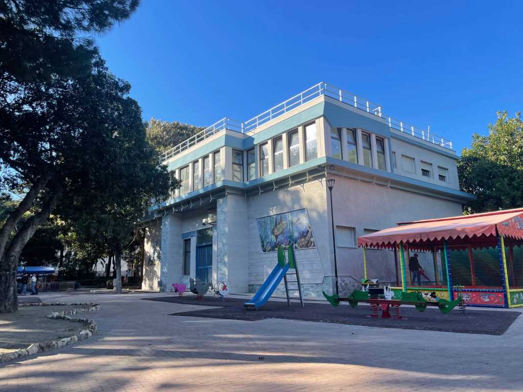 acquario di villa mazzini