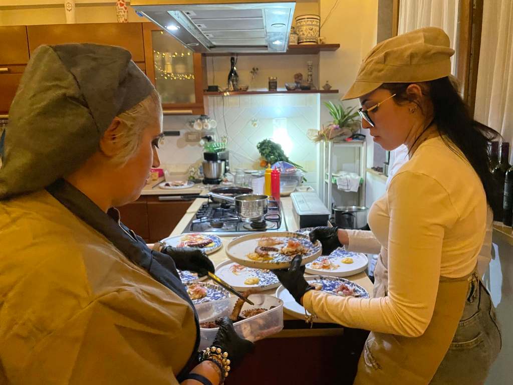 antonella adragna home restaurant