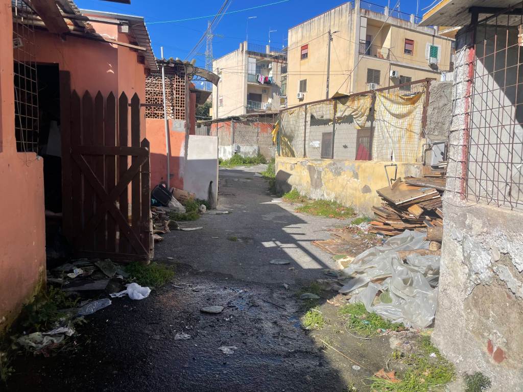 baracche via catanoso 