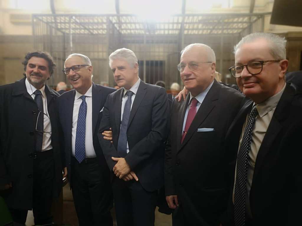 Cavallo, Caponcello, D'Anna, Crescenti, Verzera
 (insediamento D'Amato, febbraio 2024)