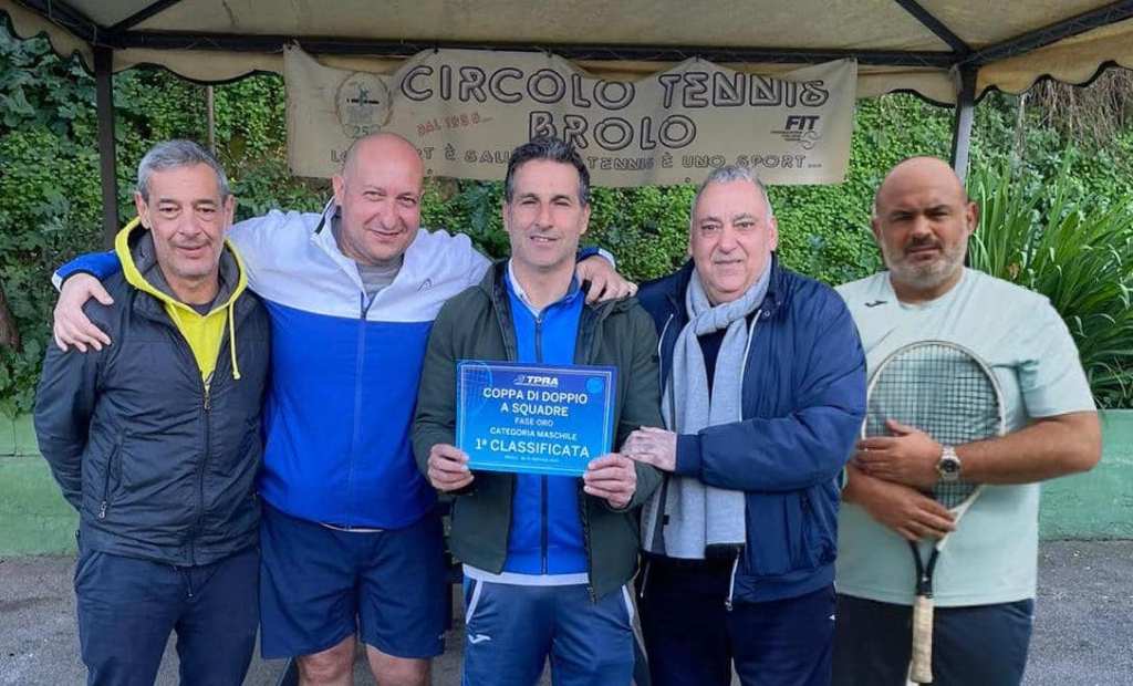 la squadra del circoletto premiata