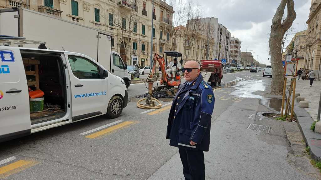 aggressione comandante giardina