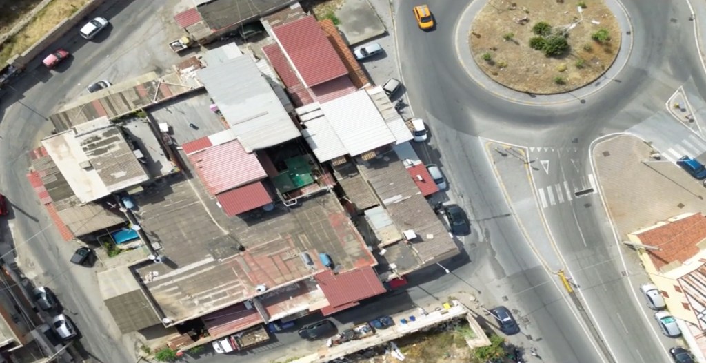 baraccopoli ex lavatoio