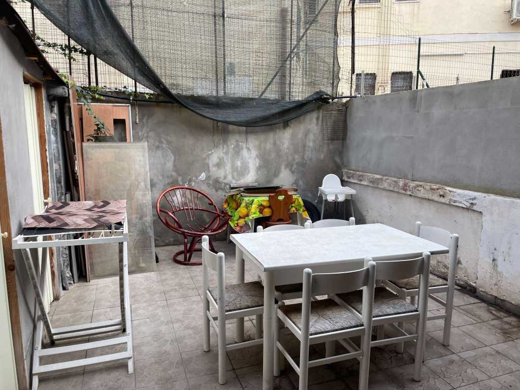 famiglia tidona emergenza fogna